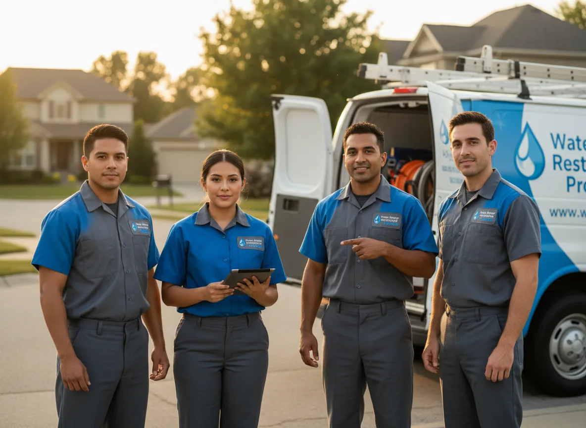 Flood Restoration company in Jessieville, AR